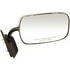 955-188 by DORMAN - Side View Mirror - Right, Manual, Chrome + Black