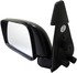 955-449 by DORMAN - Side View Mirror - Left, Manual