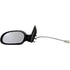 Dorman 955-287 Door Mirror Side View Mirror - Left, Power; Non-Foldaway; Non-Heated; Black