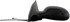 955-287 by DORMAN - Side View Mirror - Left, Power; Non-Foldaway; Non-Heated; Black