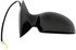 955-288 by DORMAN - Side View Mirror - Right, Power; Non-Foldaway; Non-Heated; Black