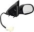 955-288 by DORMAN - Side View Mirror - Right, Power; Non-Foldaway; Non-Heated; Black