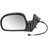 Dorman 955-301 Door Mirror Side View Mirror - Left, Power, Black