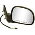 Dorman 955-302 Door Mirror Side View Mirror - Right, Power, Black