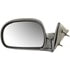 Dorman 955-305 Door Mirror Side View Mirror - Left, Manual, Retractable Head, Black