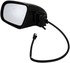 955-326 by DORMAN - Side View Mirror - Left, Power