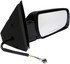 955-338 by DORMAN - Side View Mirror - Right, Power, Below Eye line