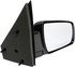 955-340 by DORMAN - Side View Mirror - Right, Manual, Below Eye line, Fold