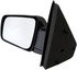 955-341 by DORMAN - Side View Mirror - Left, Manual, Below Eye line, Fold