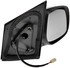 955-1552 by DORMAN - Side View Mirror Power