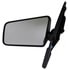 955-183 by DORMAN - Side View Mirror-Left, Standard, Black