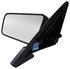 955-183 by DORMAN - Side View Mirror-Left, Standard, Black