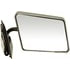 Dorman 955-186 Door Mirror Side View Mirror - Right, Manual, Standard, Below Eye line, Chrome