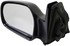 955-522 by DORMAN - Side View Mirror - Left, Manual