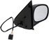 955-681 by DORMAN - Side View Mirror - Right Power with Signal Black