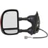 Dorman 955-692 Door Mirror Side View Mirror - Left Power, Heated, Tele, Fold, Dual Arms with Signal