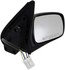 955-729 by DORMAN - Side View Mirror - Right Power, Heated, No Memory