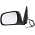 955-738 by DORMAN - Side View Mirror - Left Power, Heated with Memory (without Dimming); Black