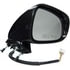 955-766 by DORMAN - Side View Mirror Right Power, Heated, Puddle Light