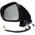 955-767 by DORMAN - Side View Mirror Left Power, Heated, Puddle Light