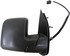 955-885 by DORMAN - Side View Mirror Right Power; Sail Type, Pedestal