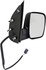 955-885 by DORMAN - Side View Mirror Right Power; Sail Type, Pedestal