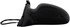 955-818 by DORMAN - Side View Mirror Left Power, Non-Heated