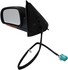 955-824 by DORMAN - Side View Mirror Left Power, Manual Folding, with Amber Lens