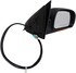 955-825 by DORMAN - Side View Mirror Right Power, Manual Folding, with Amber Lens