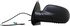 955-828 by DORMAN - Side View Mirror Left Power Folding