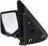 955-836 by DORMAN - Side View Mirror Left Manual, Textured Black