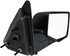 955-837 by DORMAN - Side View Mirror Right Manual, Textured Black