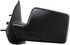 955-842 by DORMAN - Side View Mirror Left Power, Non-Heated, Textured