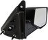 955-843 by DORMAN - Side View Mirror Right Power, Non-Heated, Textured