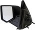 955-842 by DORMAN - Side View Mirror Left Power, Non-Heated, Textured