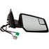955-856 by DORMAN - Side View Mirror Right Power, Heated, Power Folding