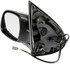 955-349 by DORMAN - Side View Mirror - Left,  Power, Non-Heated