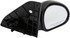 955-348 by DORMAN - Side View Mirror - Right, Manual