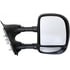 Dorman 955-362 Door Mirror Side View Mirror - Right, Manual, Telescopic, Black