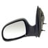 955-357 by DORMAN - Side View Mirror - Left, Manual Remote