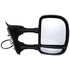 Dorman 955-364 Door Mirror Side View Mirror - Right, Power, Telescopic, Black