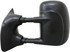 955-363 by DORMAN - Side View Mirror - Left, Power, Telescopic, Black, Round Plug