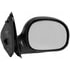 Dorman 955-366 Door Mirror Side View Mirror - Right, Manual, Chrome, Contour Type