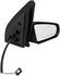 955-393 by DORMAN - Side View Mirror - Right, Power Black