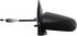 955-394 by DORMAN - Side View Mirror - Left, Manual Remote Black