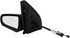 955-394 by DORMAN - Side View Mirror - Left, Manual Remote Black