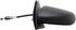 955-397 by DORMAN - Side View Mirror - Left, Manual Black