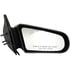 Dorman 955-398 Door Mirror Side View Mirror - Right, Manual Black