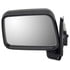 Dorman 955-406 Door Mirror Side View Mirror - Left, Manual Black