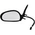 Dorman 955-465 Door Mirror Side View Mirror - Left, Power, Black